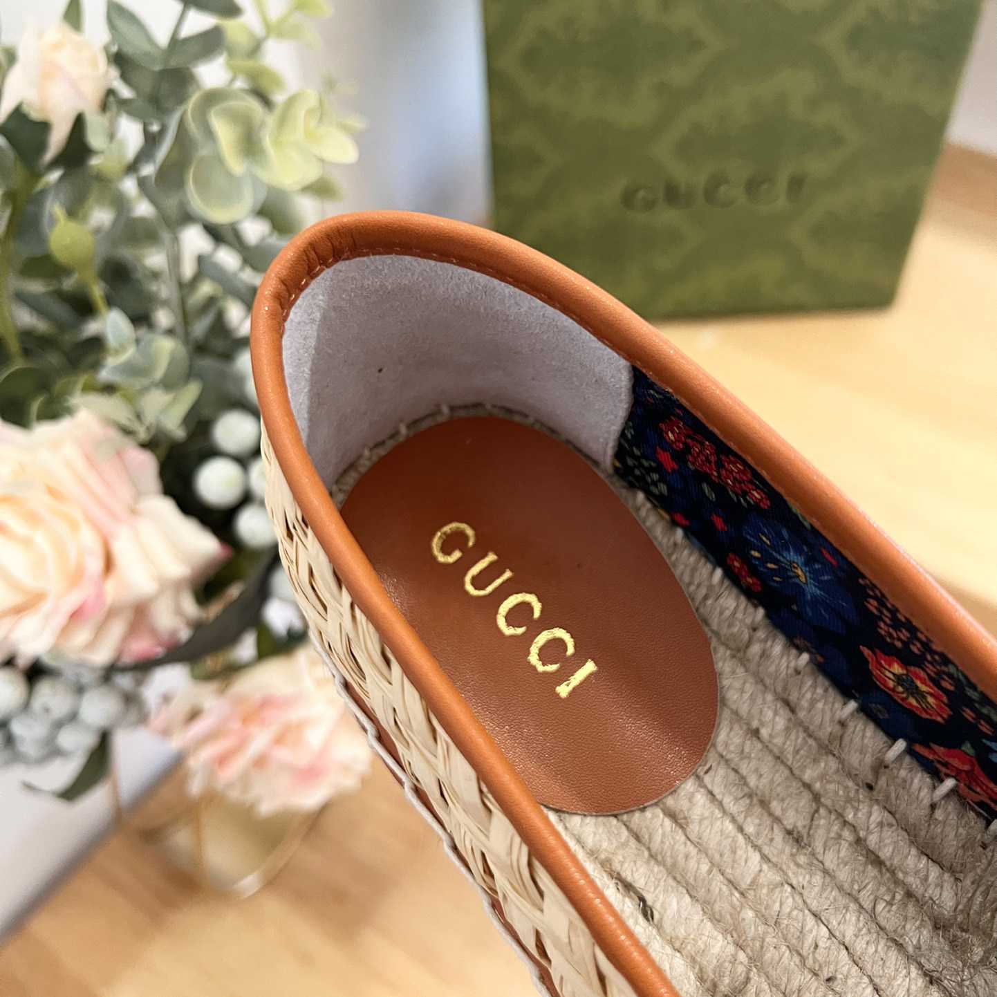 Gucci Interlocking G Espadrille - everydesigner