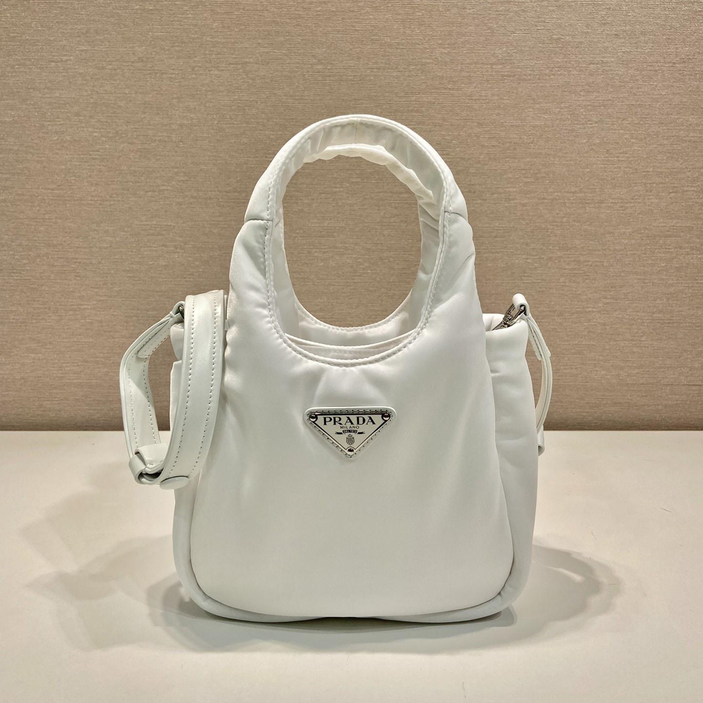 Prada Soft Padded Re-Nylon Mini-bag - everydesigner