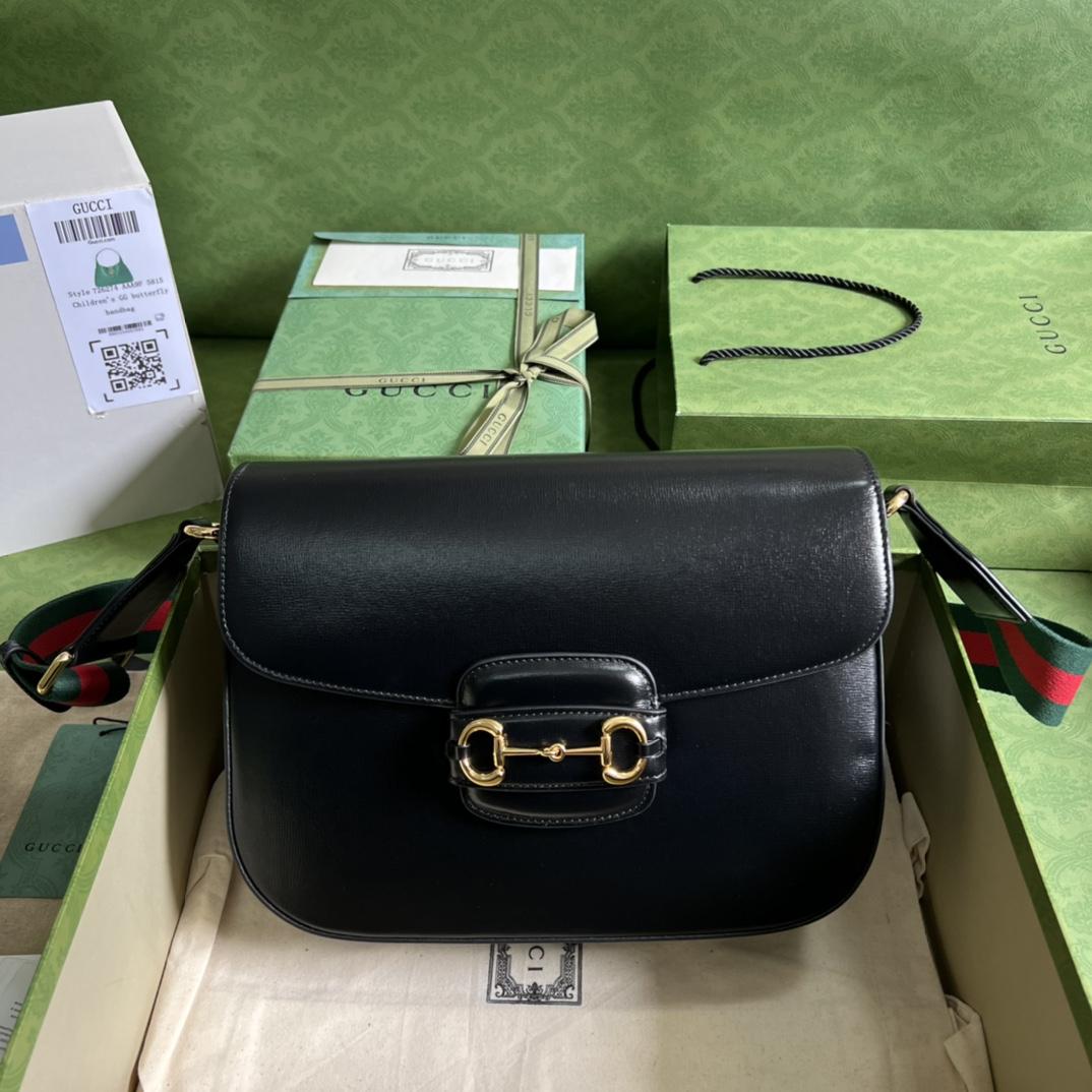 Gucci Horsebit 1955 Mini Bag(30*21*7.5cm)   - everydesigner