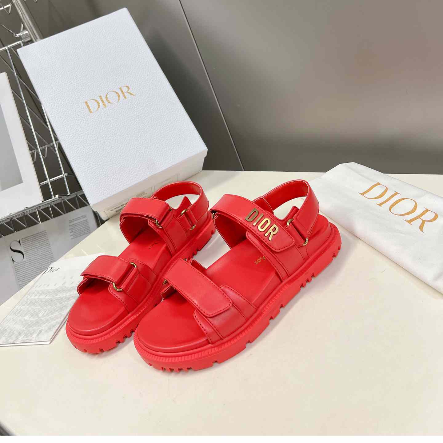 Dior Dioract Sandal - everydesigner