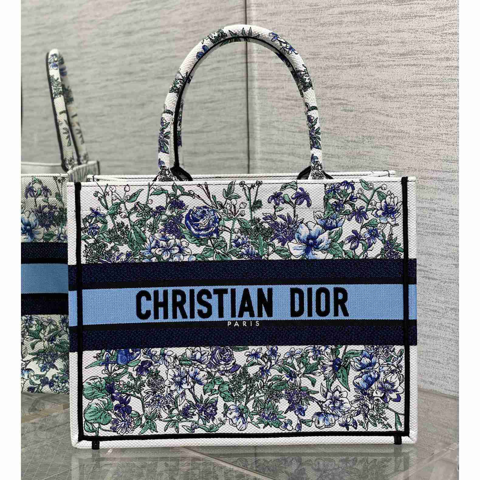 Dior Medium Dior Book Tote - everydesigner