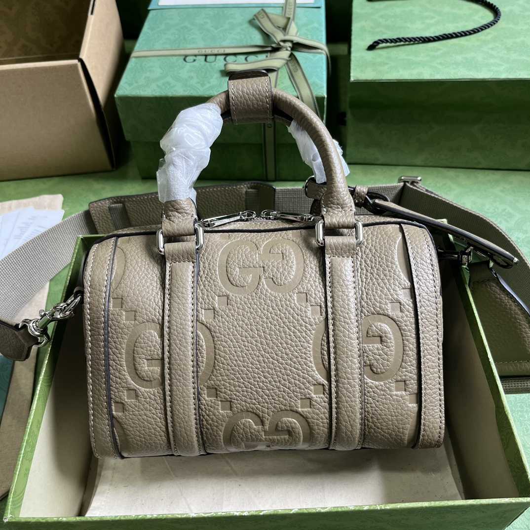 Gucci Jumbo GG Mini Duffle Bag (22-15-12.5cm) - everydesigner