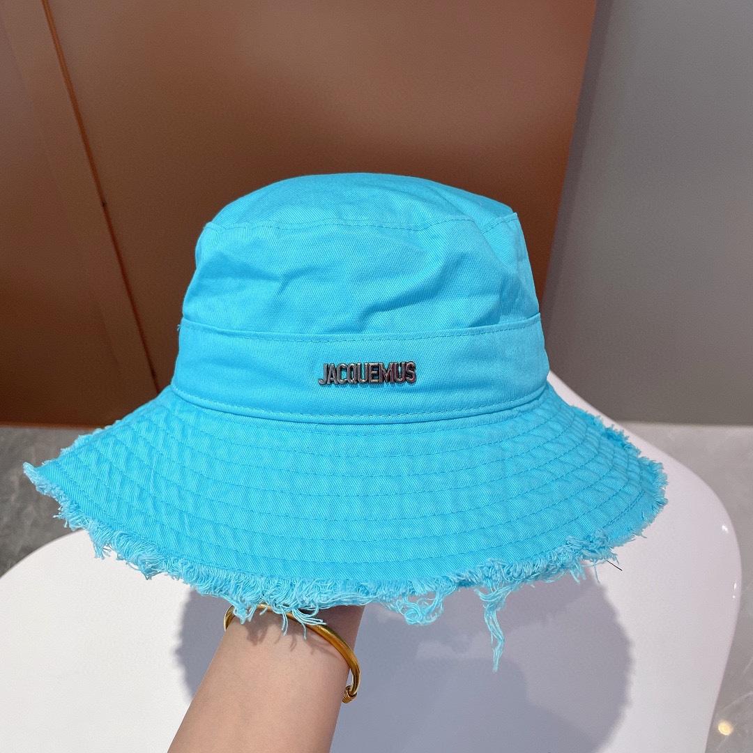 Jacquemus Le Bob Bucket Hat - everydesigner