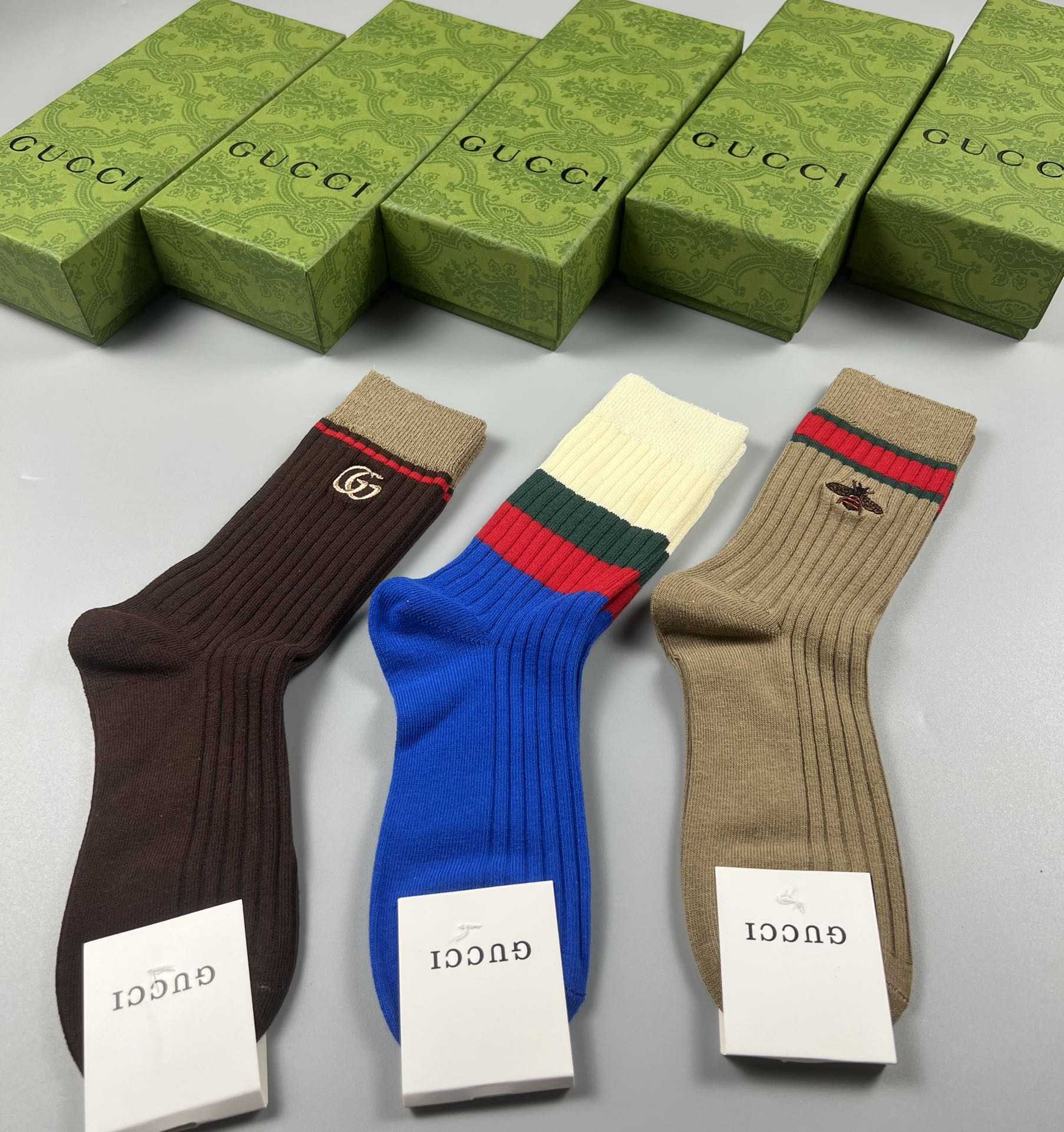 Gucci GG Socks/Box - everydesigner