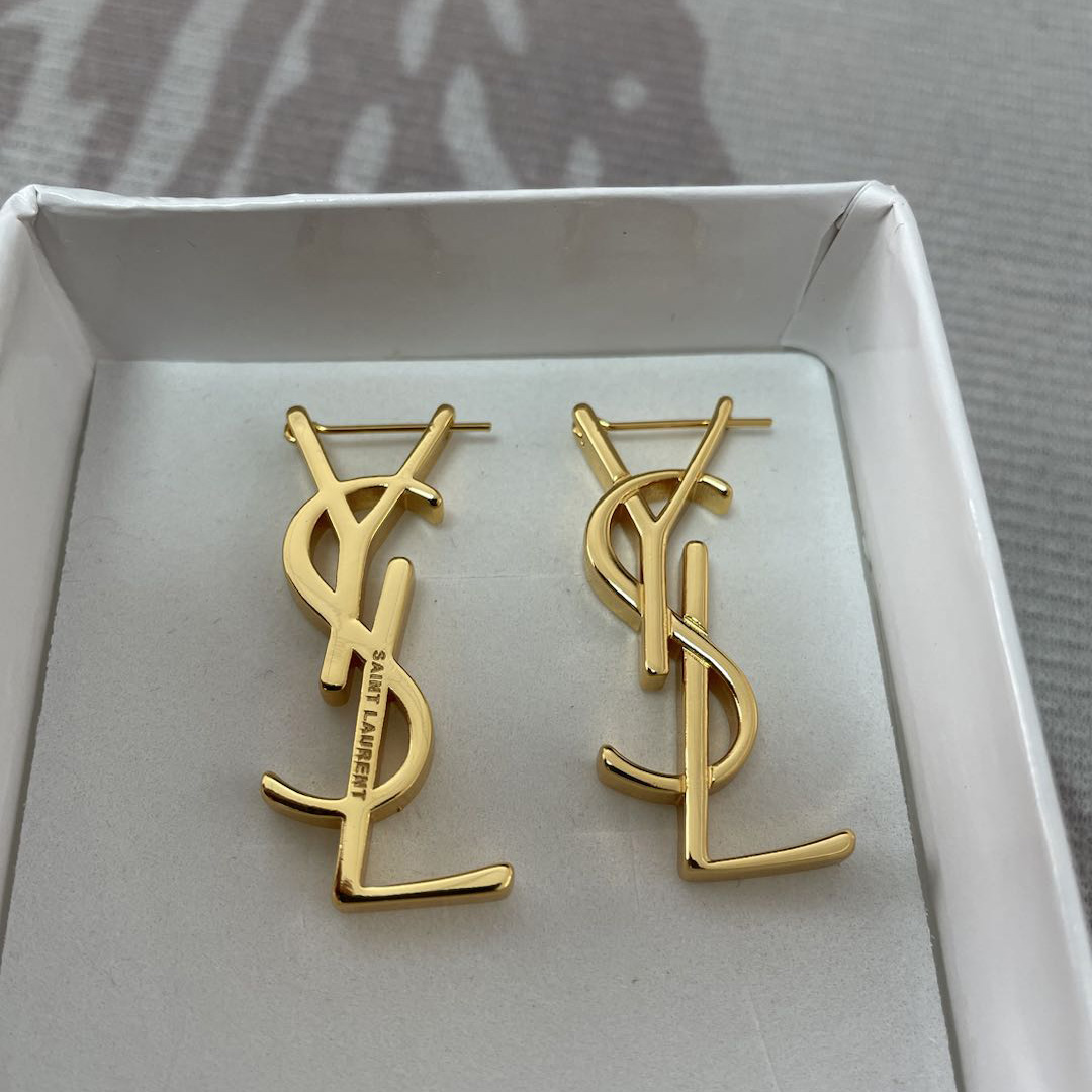 Saint Laurent YSL Earrings - everydesigner