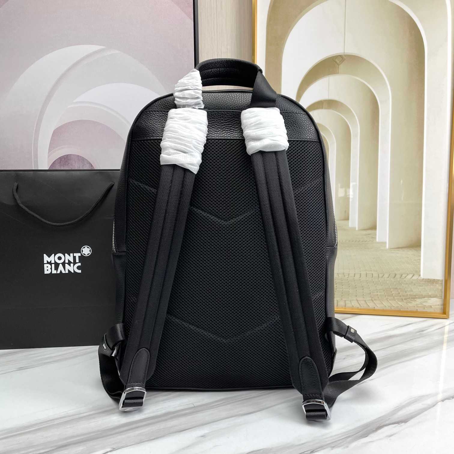 Montblanc Leather Backpack  (30x40x14cm) - everydesigner