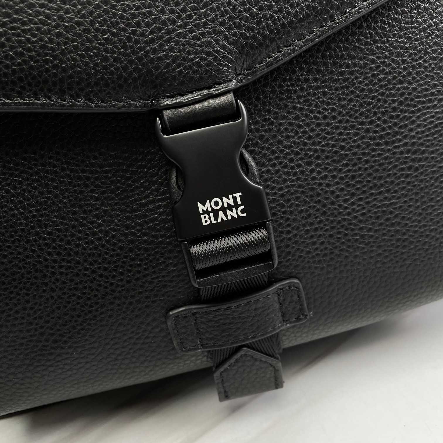 Montblanc Leather Backpack  (30x40x14cm) - everydesigner