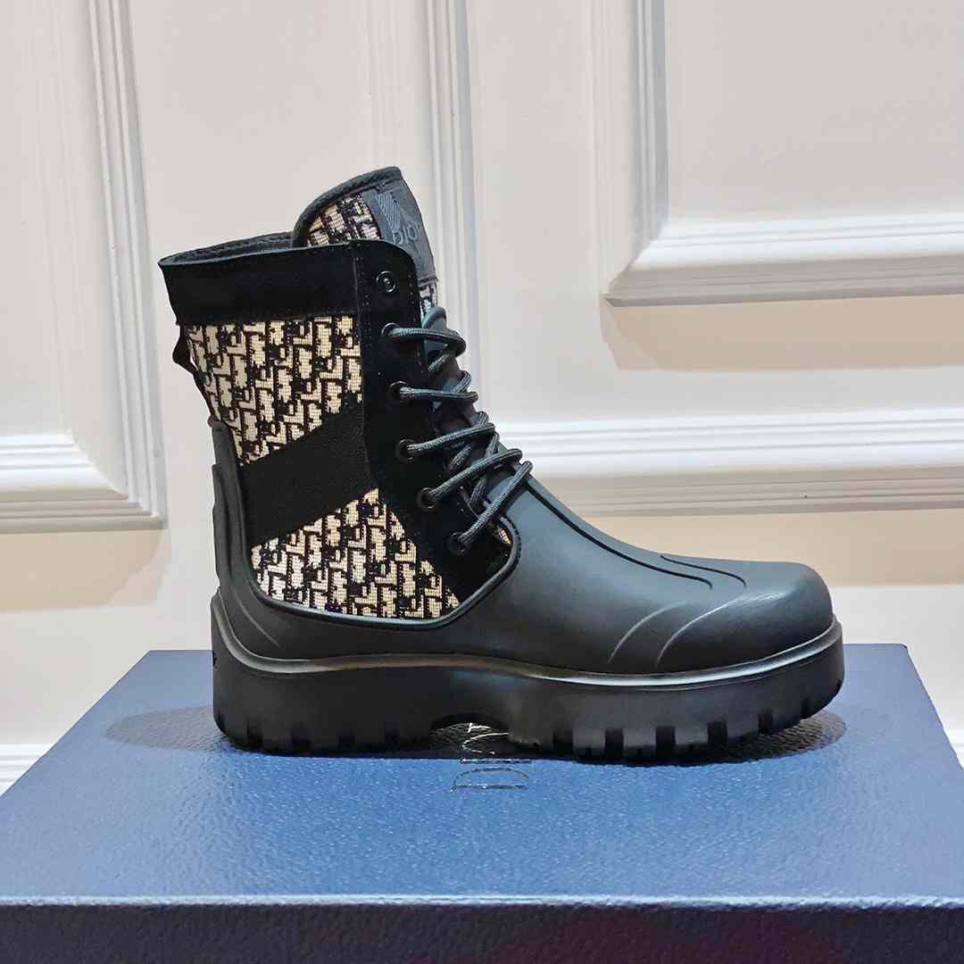 Dior Garden Lace-up Boot  - everydesigner