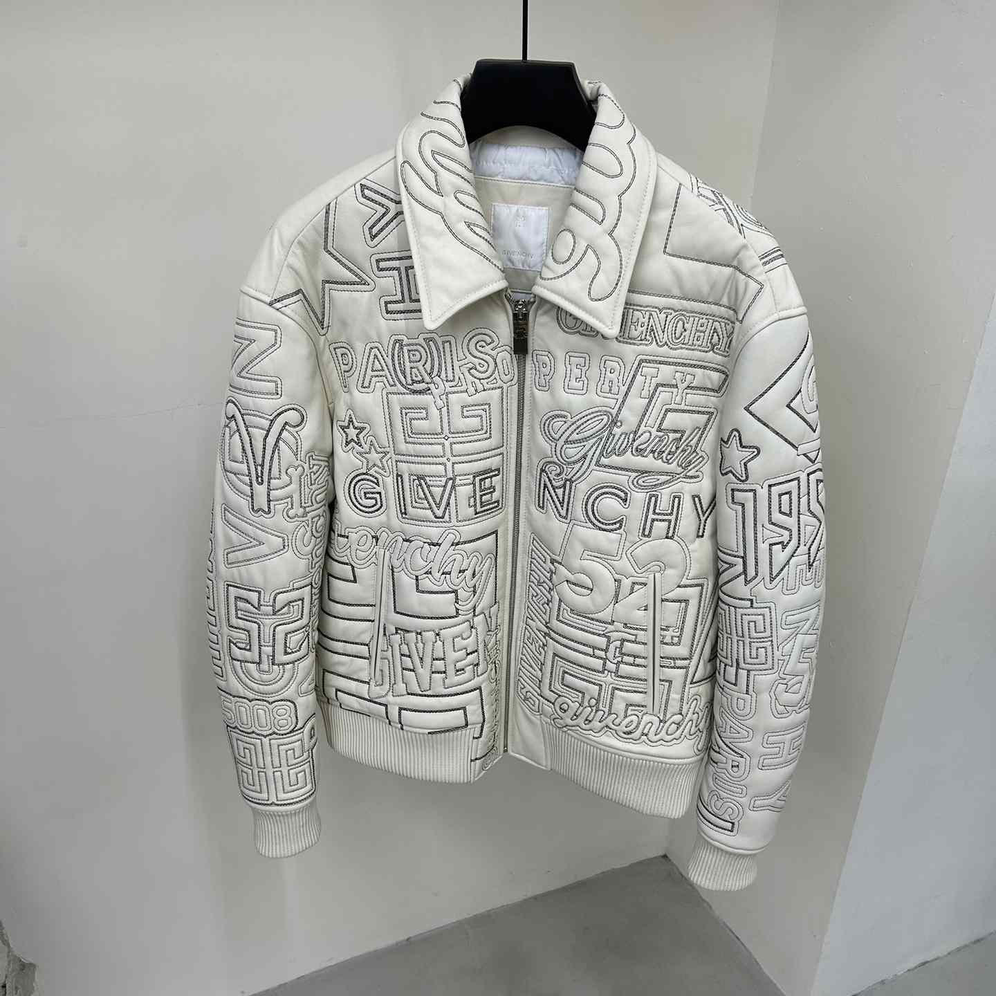 Givenchy Leather Bomber - everydesigner