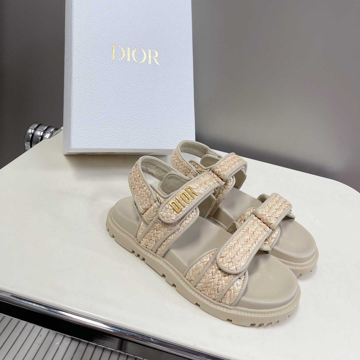 Dior Dioract Sandal - everydesigner