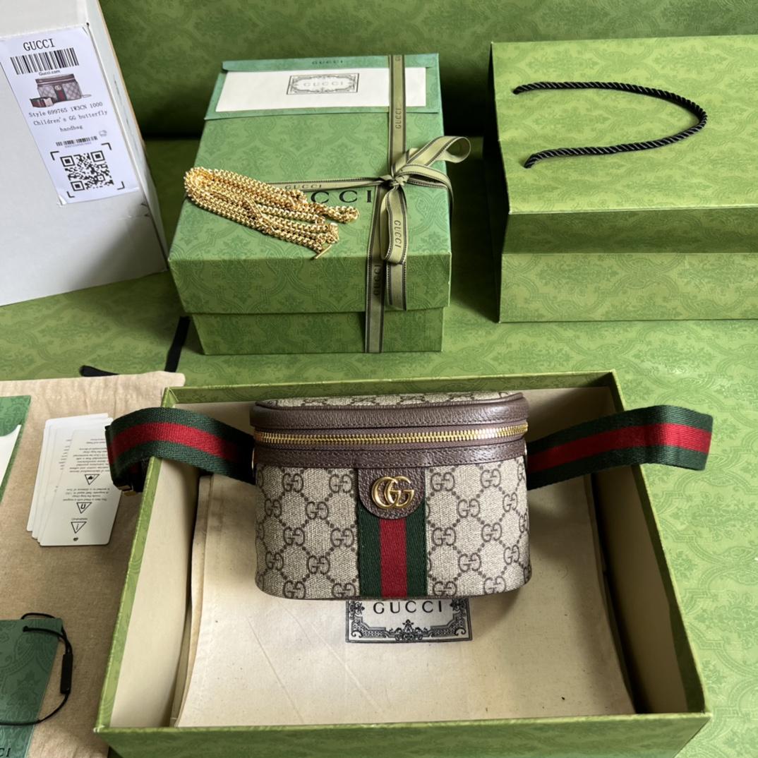 Gucci Ophidia GG Belt Bag (18-12-6cm) - everydesigner