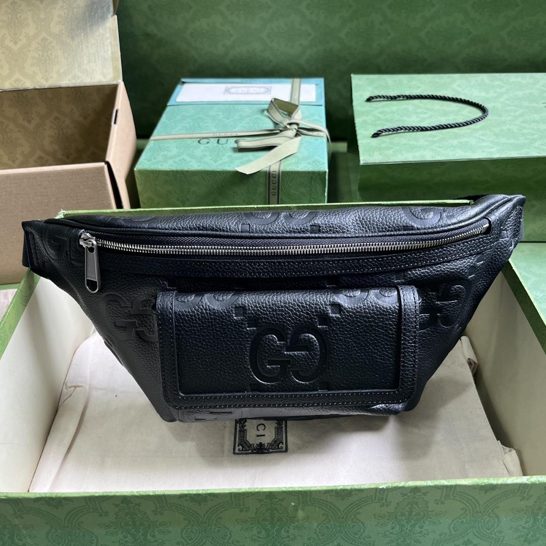 Gucci Jumbo GG Belt Bag(28x 18x 8cm) - everydesigner