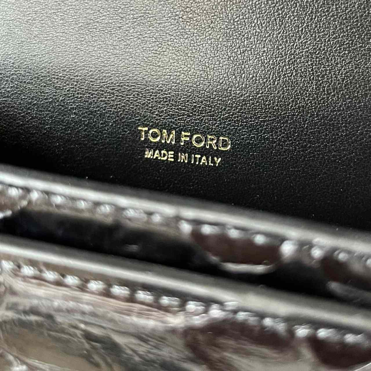 Tom Ford Leather TF Bag (21-13-6cm) - everydesigner