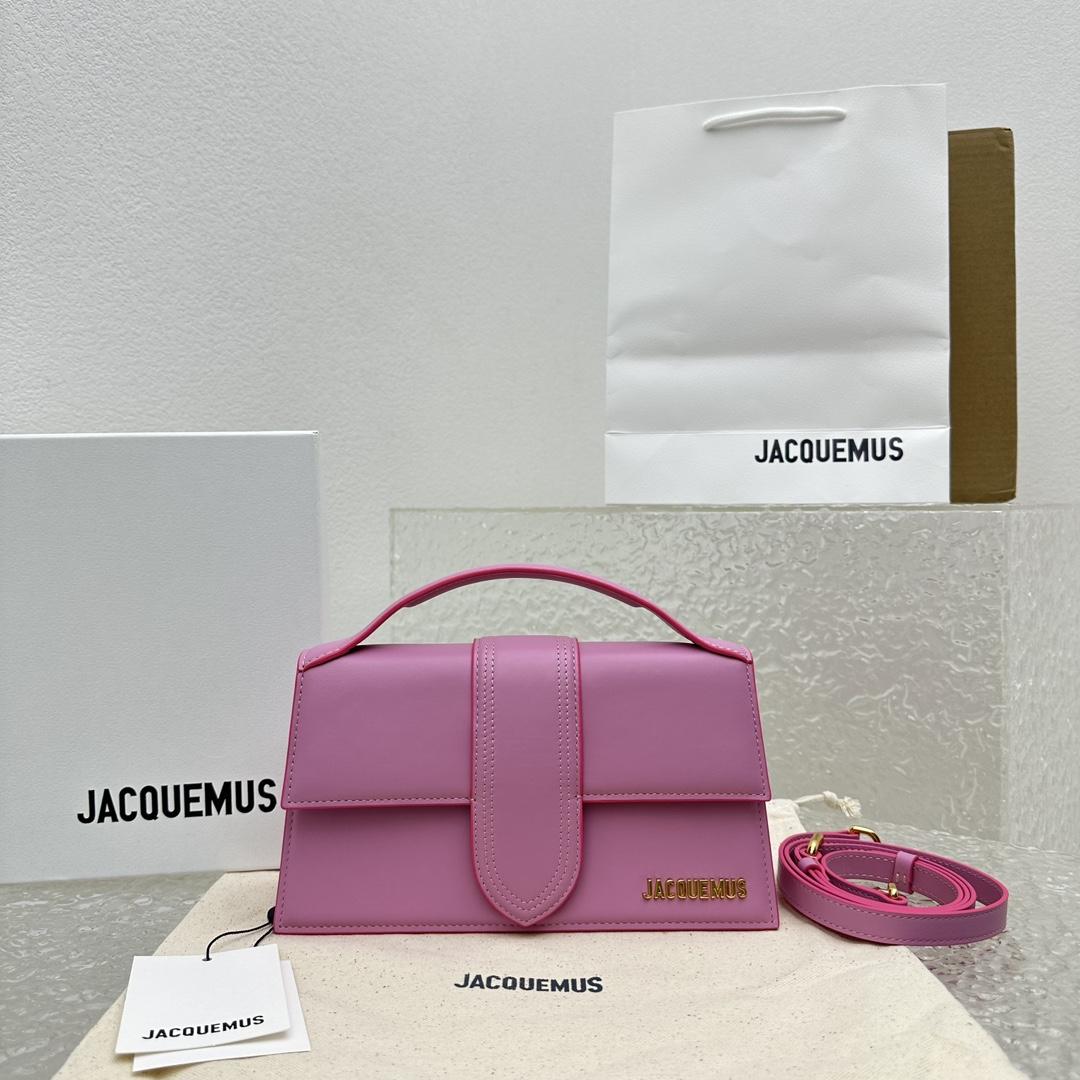 Jacquemus Le Grand Bambino - Pink - everydesigner