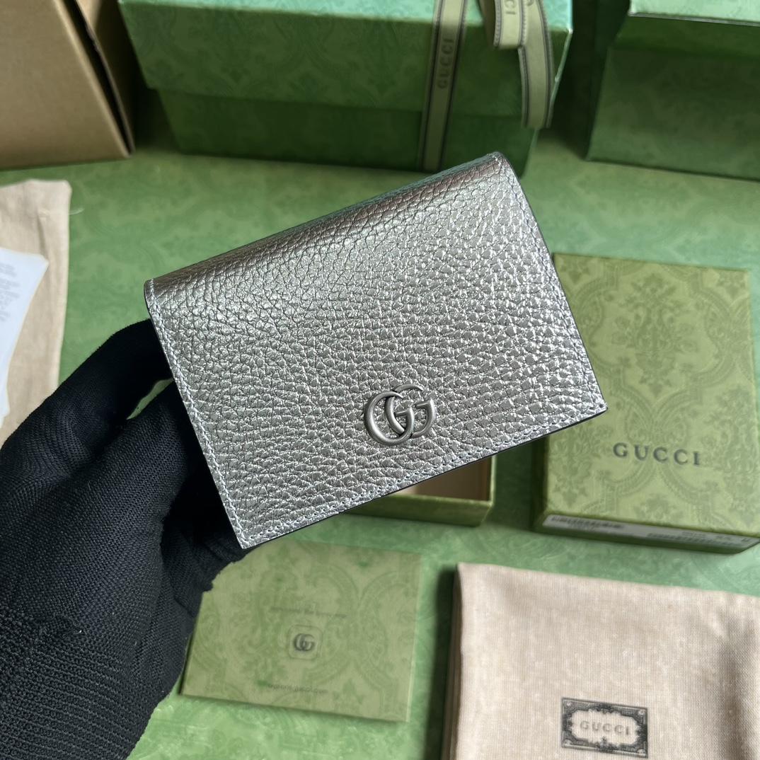 Gucci GG Marmont Card Case Wallet  - everydesigner