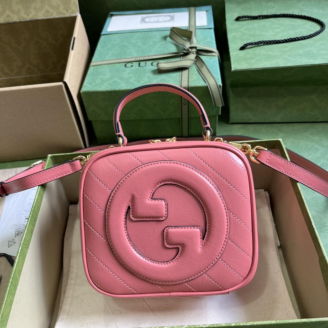 Gucci Blondie Top Handle Bag (17-15-9cm) - everydesigner