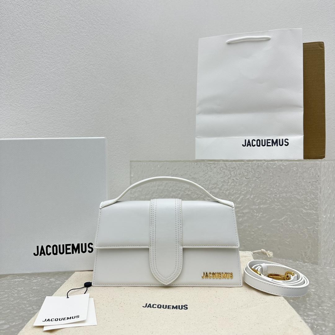 Jacquemus Le Grand Bambino - White - everydesigner