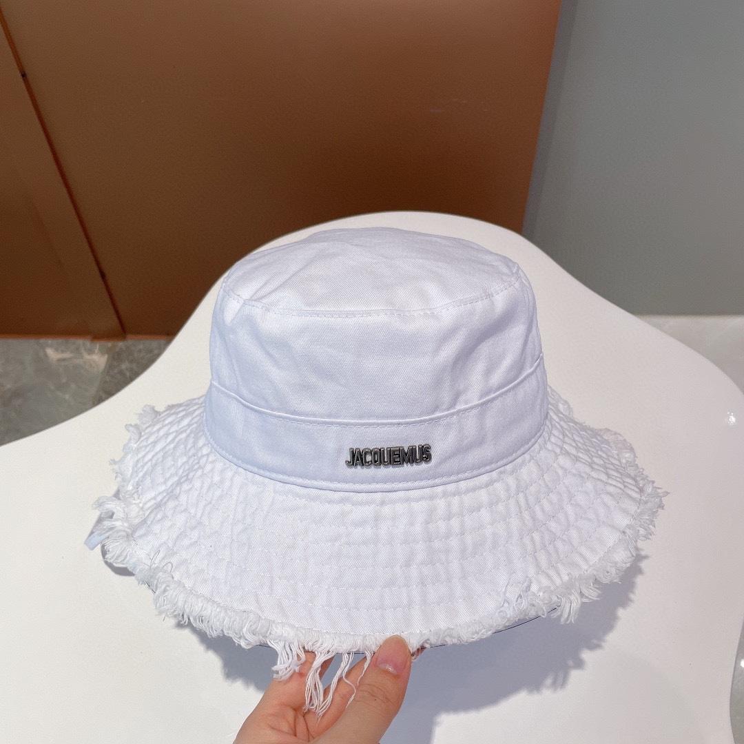 Jacquemus Le Bob Bucket Hat - everydesigner