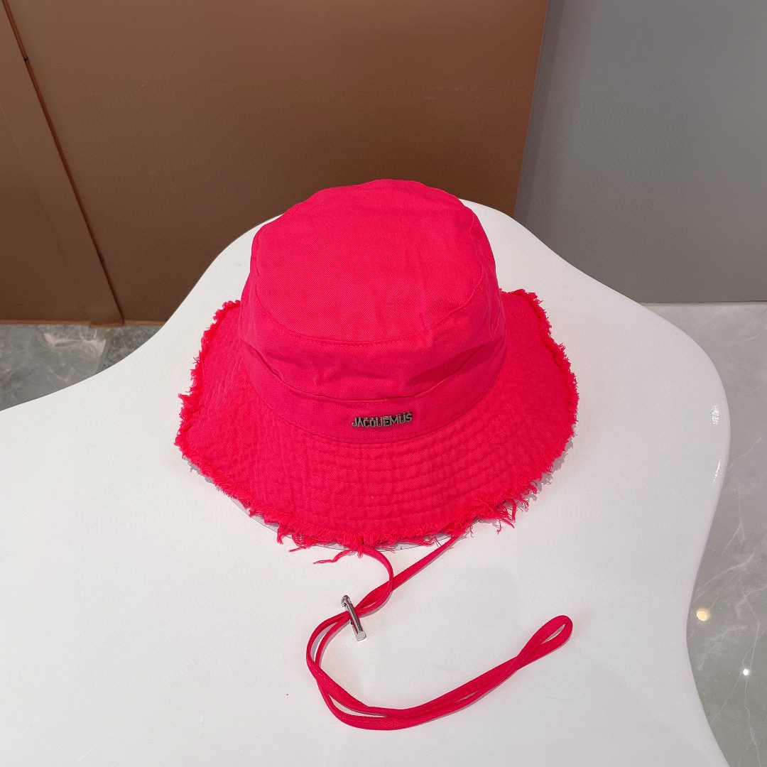 Jacquemus Le Bob Bucket Hat - everydesigner