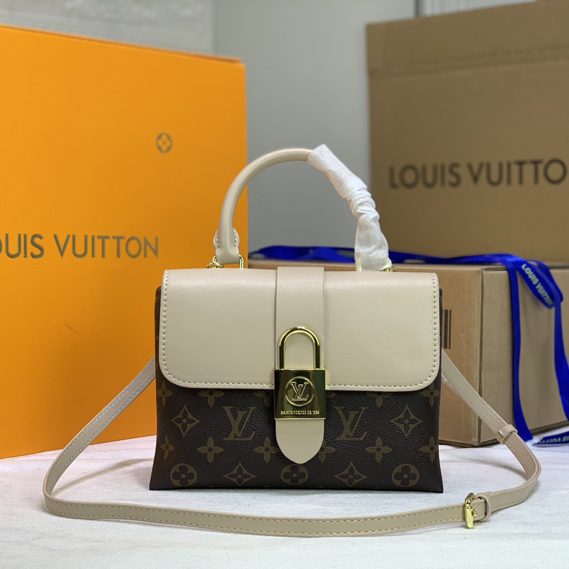 Louis Vuitton  Locky BB Handbag  (21x17x8cm)     M43577 - everydesigner