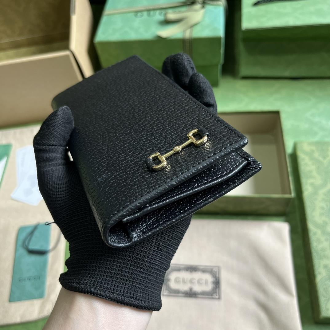 Gucci Long Wallet With Horsebit (19-10cm) - everydesigner