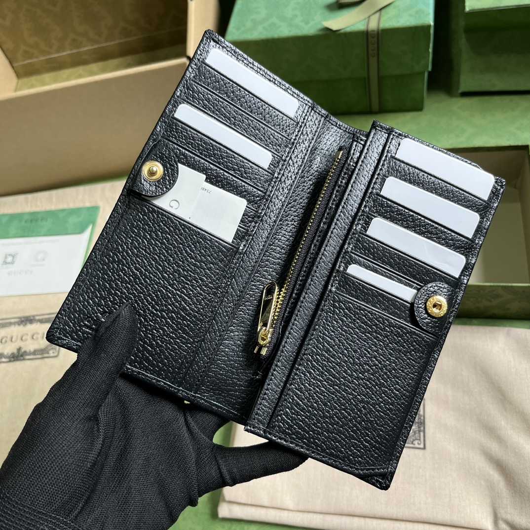 Gucci Long Wallet With Horsebit (19-10cm) - everydesigner