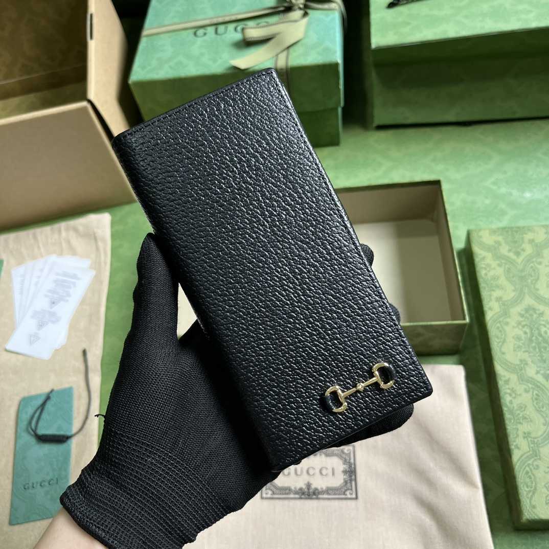 Gucci Long Wallet With Horsebit (19-10cm) - everydesigner