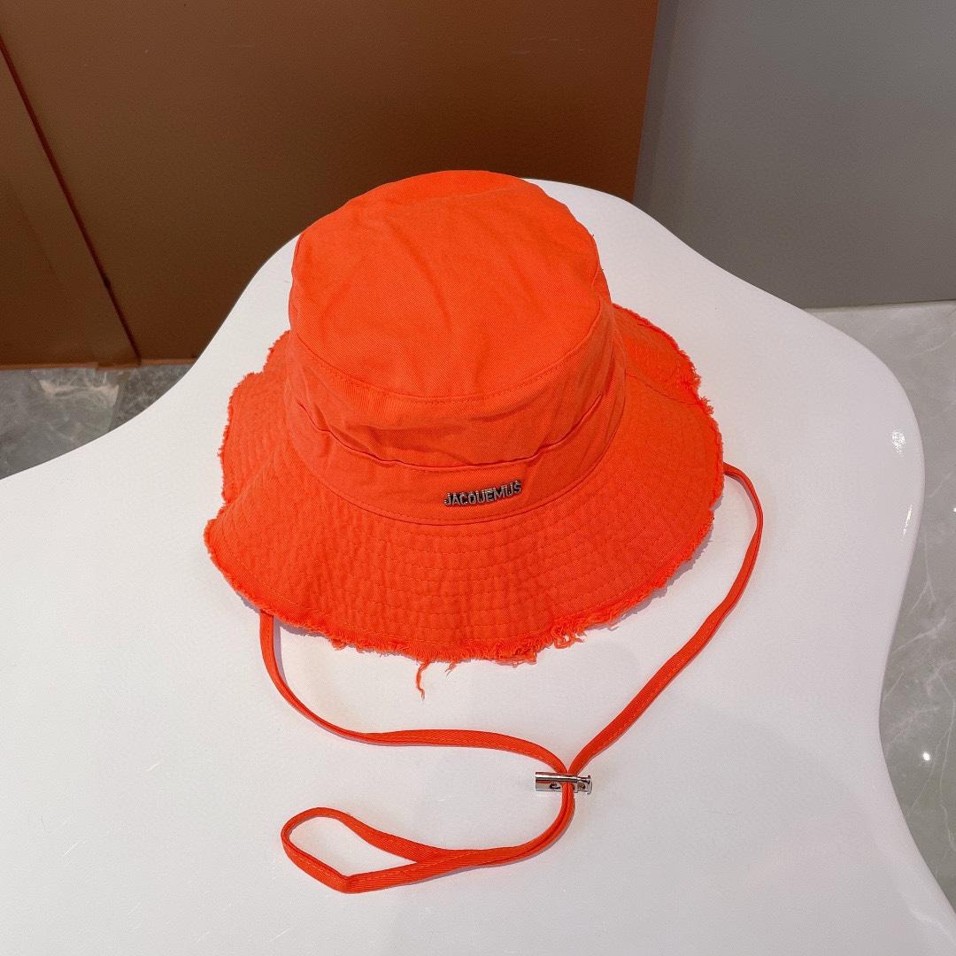 Jacquemus Le Bob Bucket Hat - everydesigner