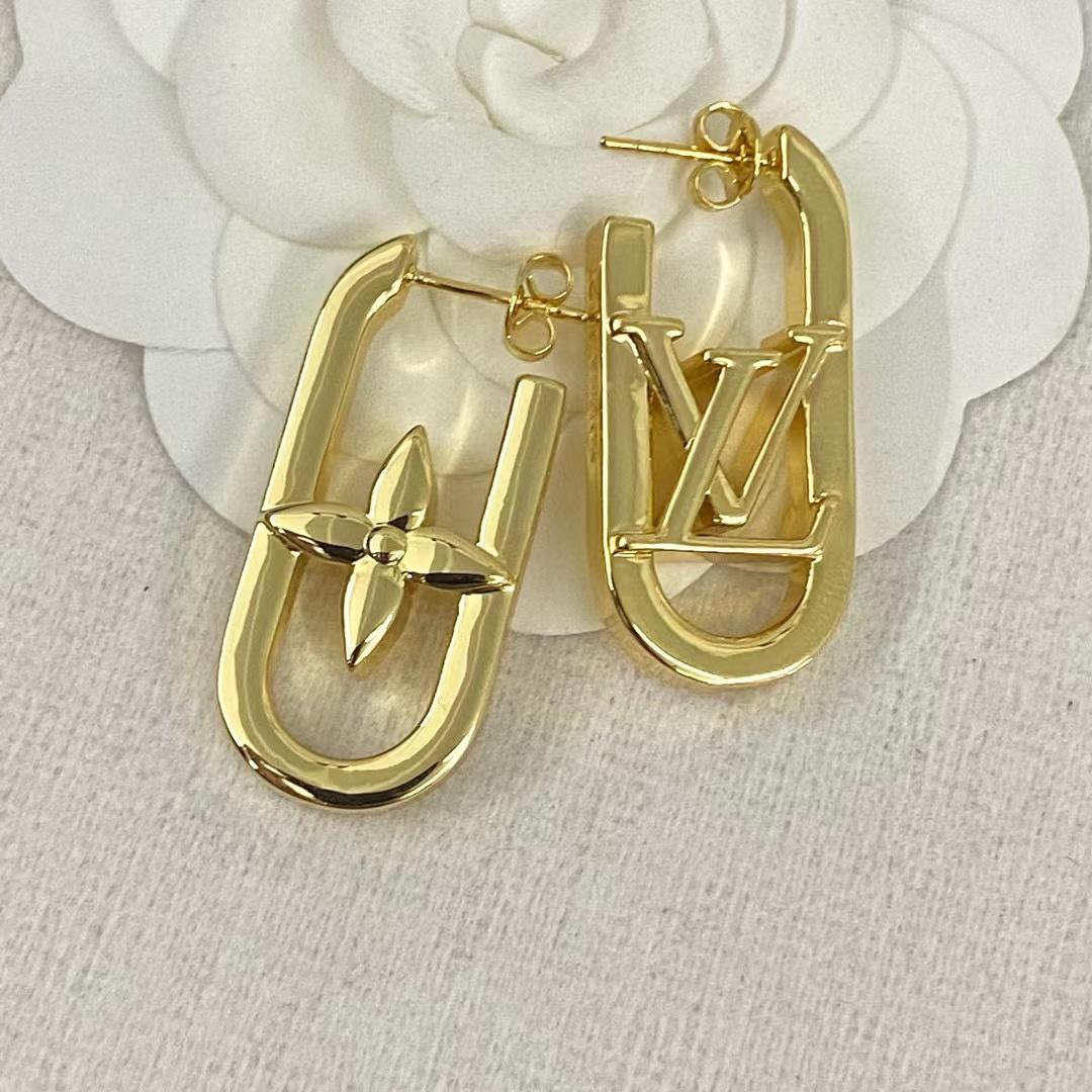 Louis Vuitton Hoop Earrings - everydesigner