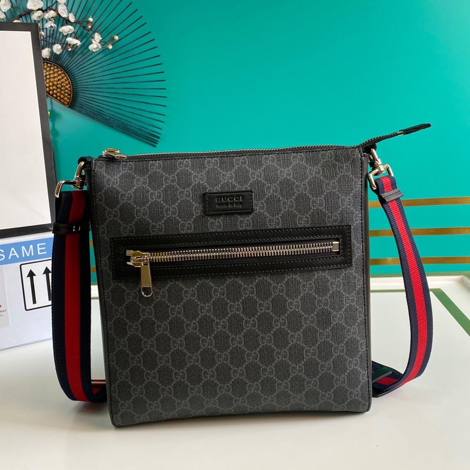 Gucci GG Black Messenger  (27-28.5-5cm) - everydesigner