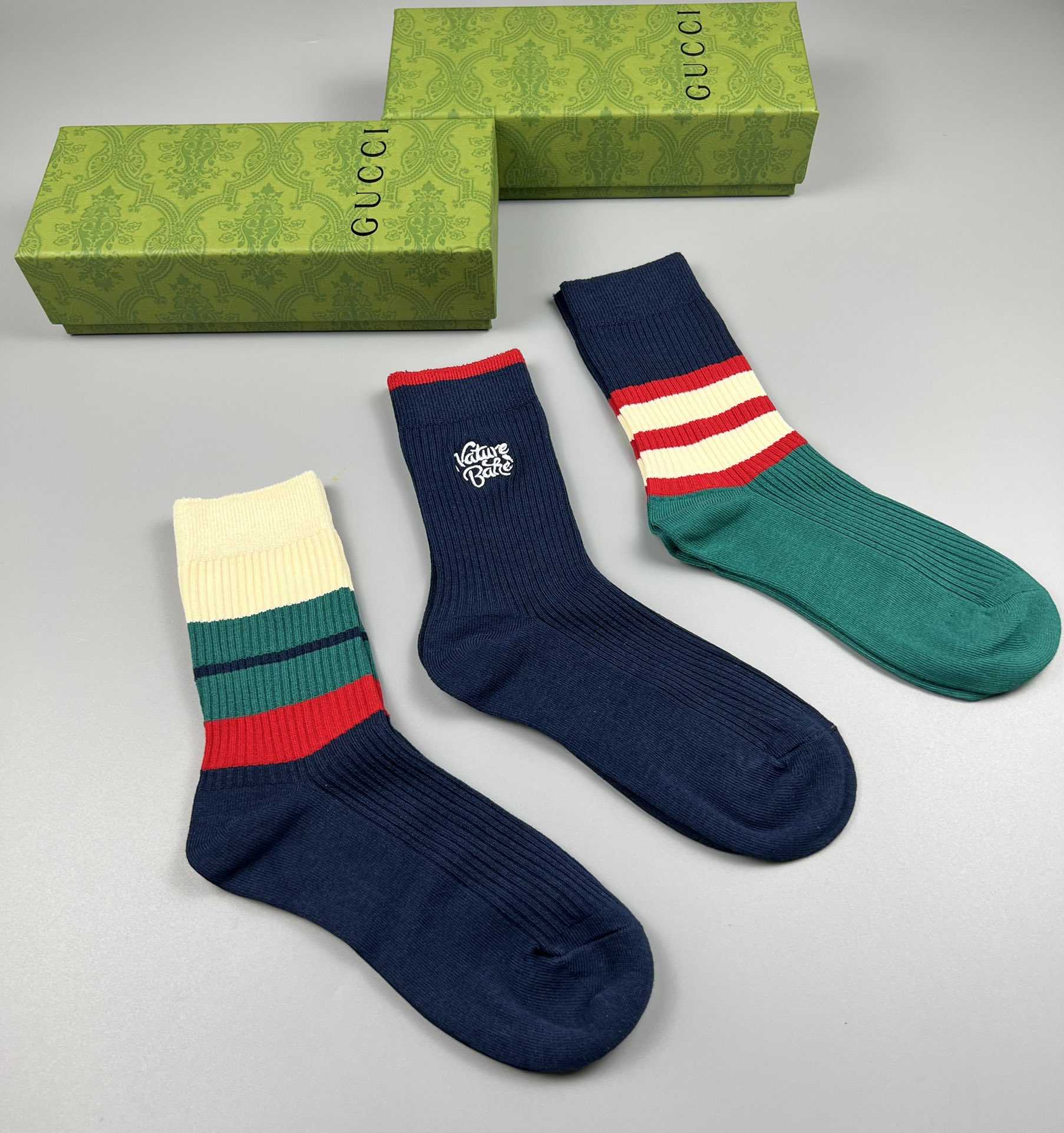 Gucci GG Socks/Box - everydesigner