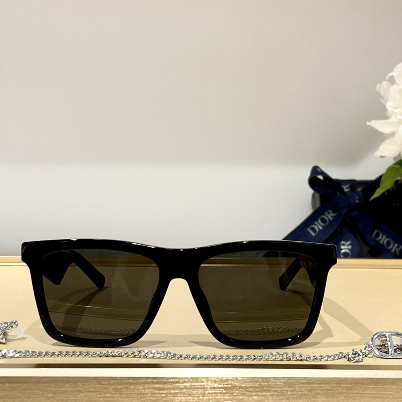 Dior B27 S2I Rectangular Sunglasses - everydesigner