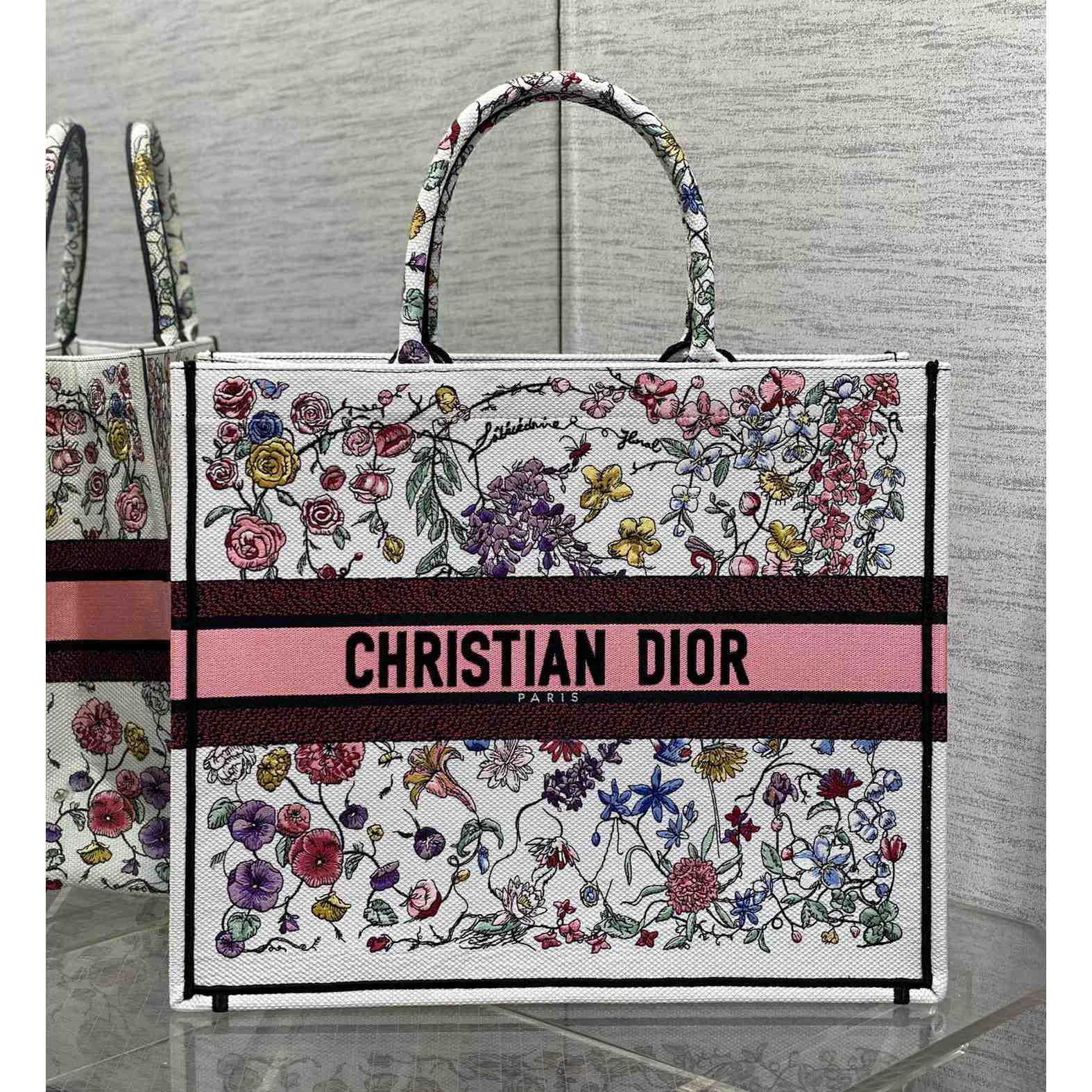 Dior Large Dior Book Tote   - everydesigner