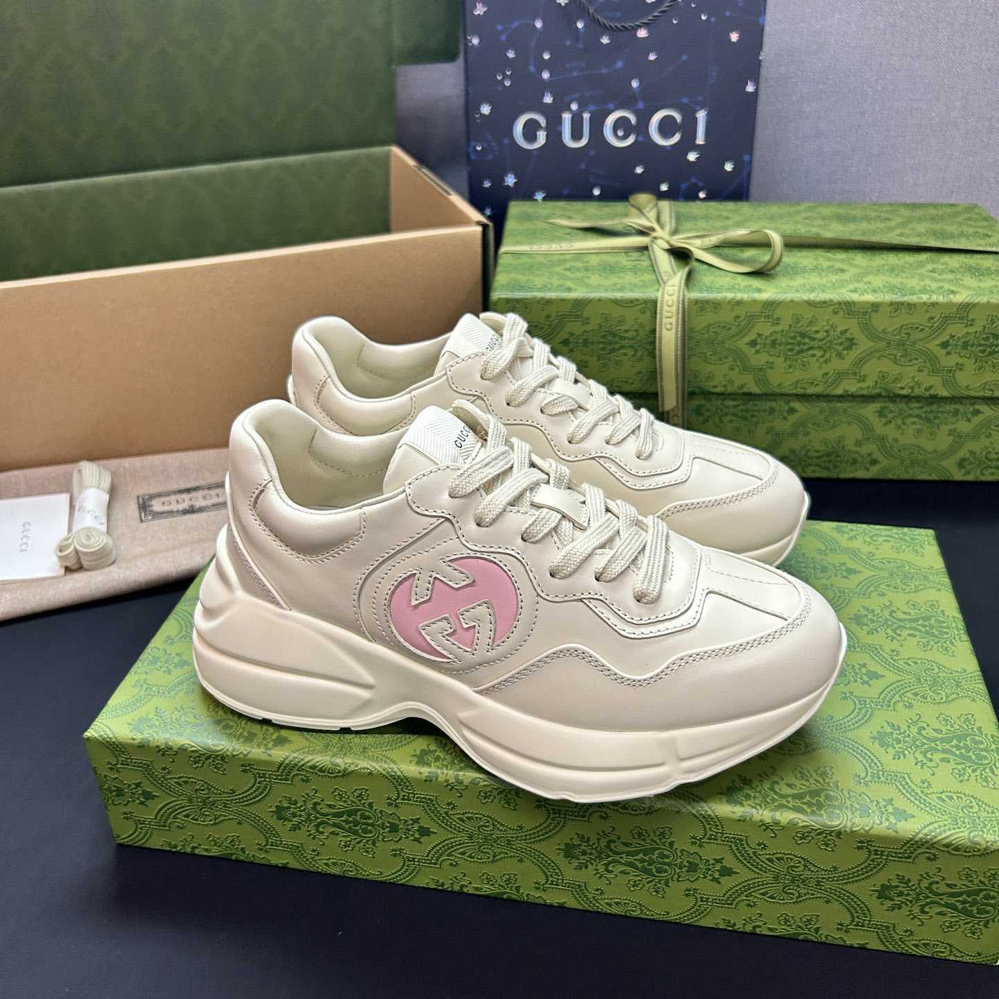 Gucci Rhyton Sneaker(upon uk size) - everydesigner