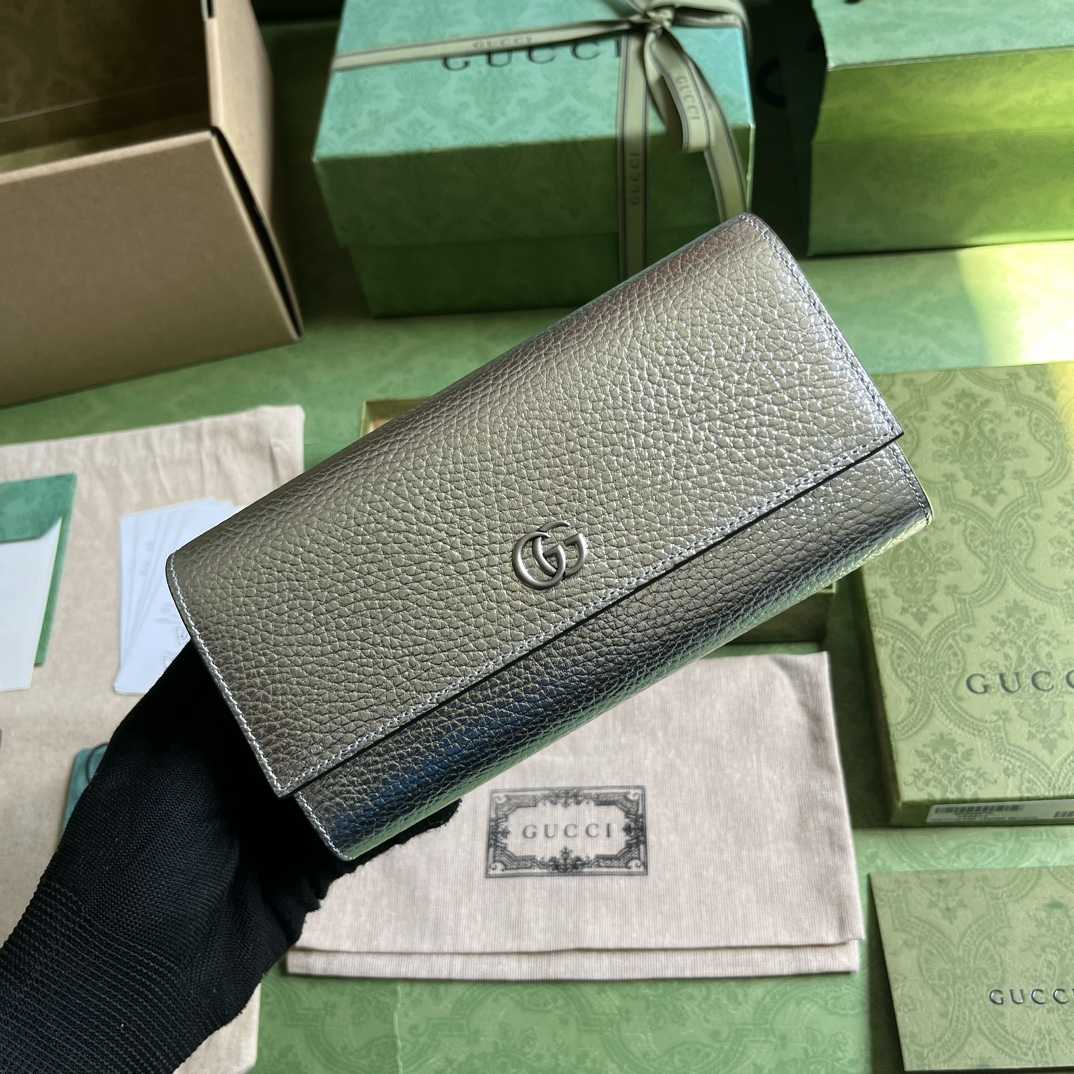 Gucci GG Marmont Continental Wallet  - everydesigner