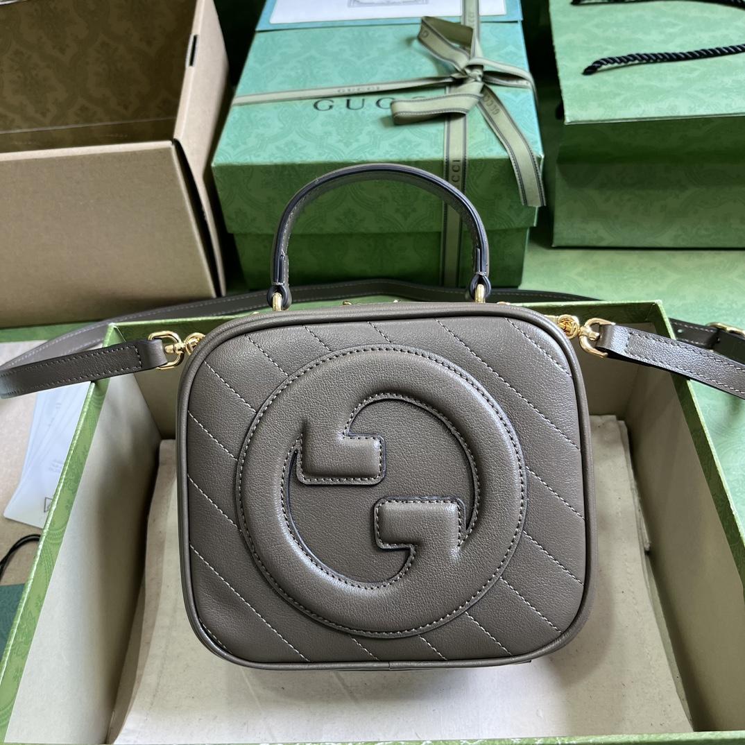 Gucci Blondie Top Handle Bag (17-15-9cm) - everydesigner