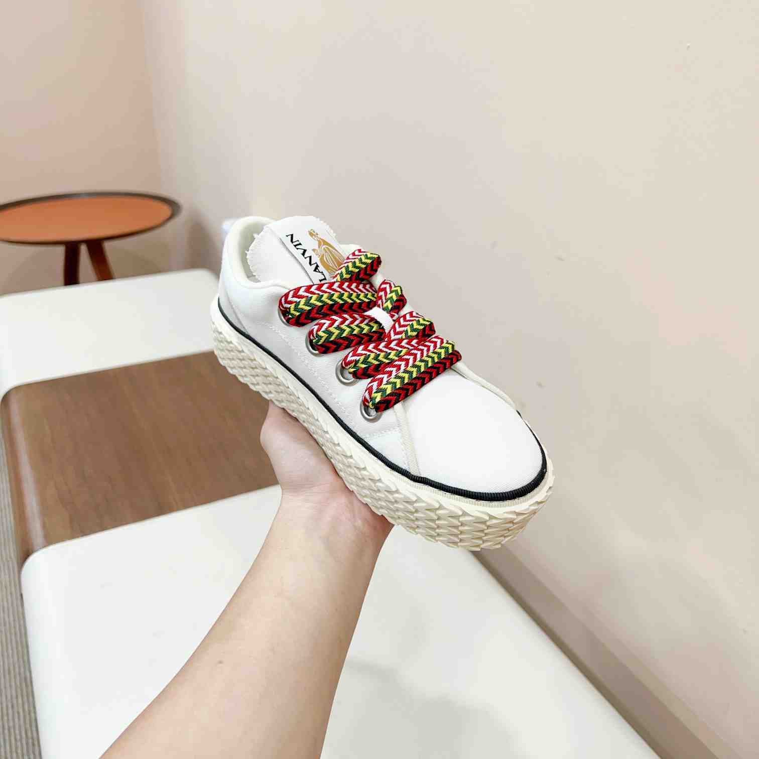 Lanvin Low-top Lace-up Sneakers - everydesigner