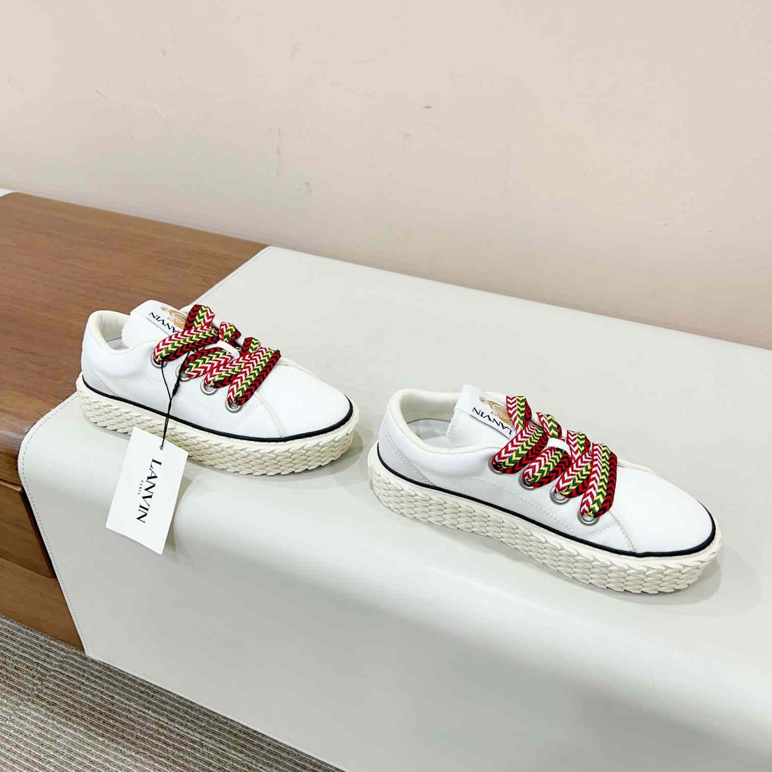 Lanvin Low-top Lace-up Sneakers - everydesigner