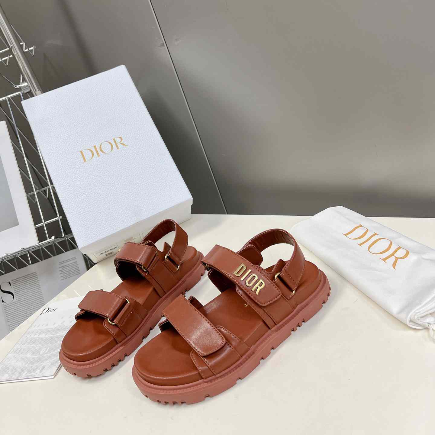 Dior Dioract Sandal - everydesigner