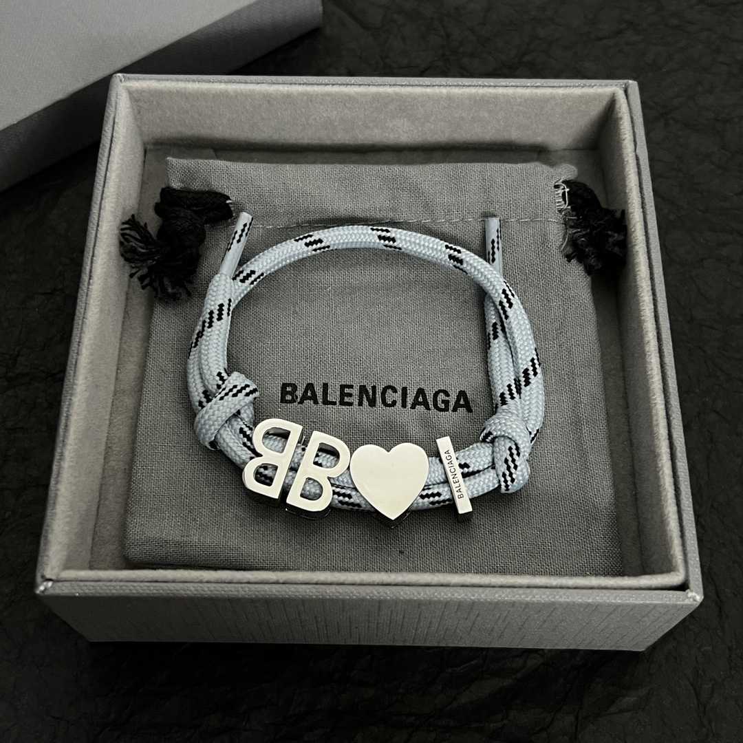 Balenciaga I <3 BB Bracelet  - everydesigner