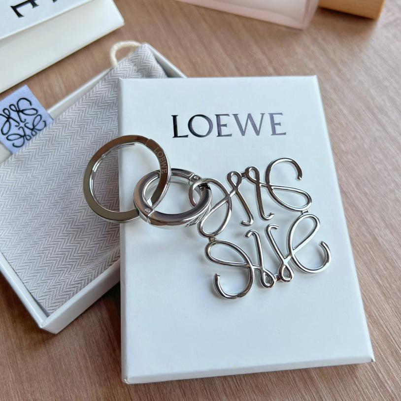 Loewe Anagram Keyring - everydesigner