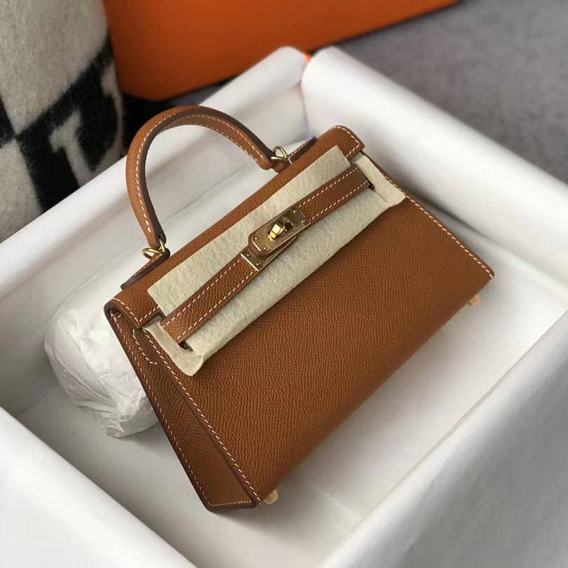 Hermes Kelly Handbag  (19-13-6.5cm) - everydesigner