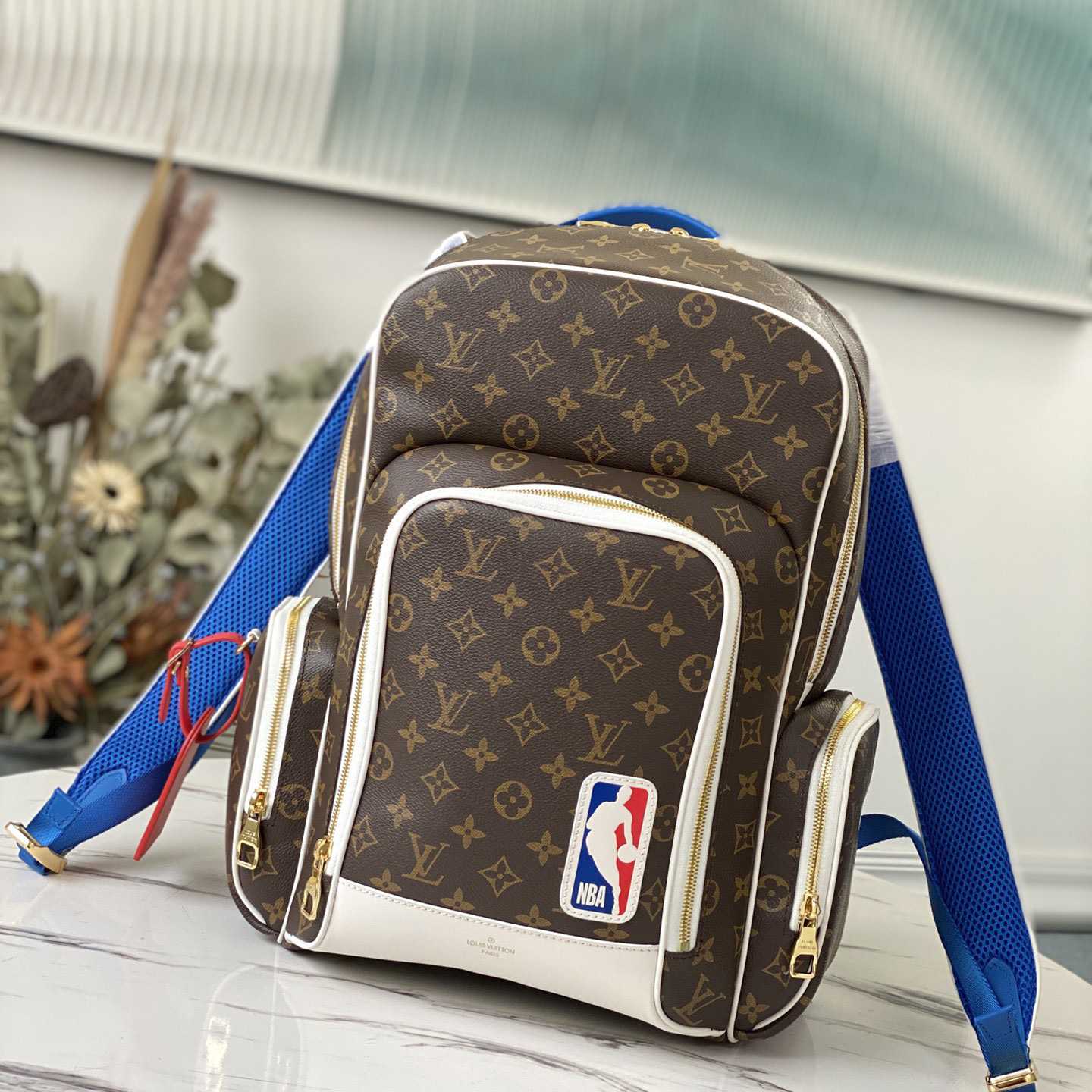 Louis Vuitton LV x NBA Basketball Backpack  (24 x 45 x 19cm)   M45581 - everydesigner