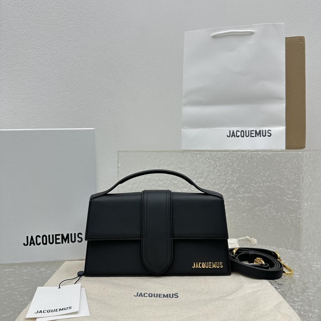 Jacquemus Le Grand Bambino - Black - everydesigner