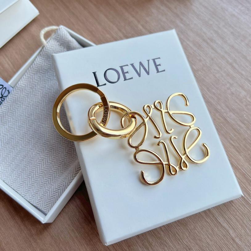 Loewe Anagram Keyring - everydesigner