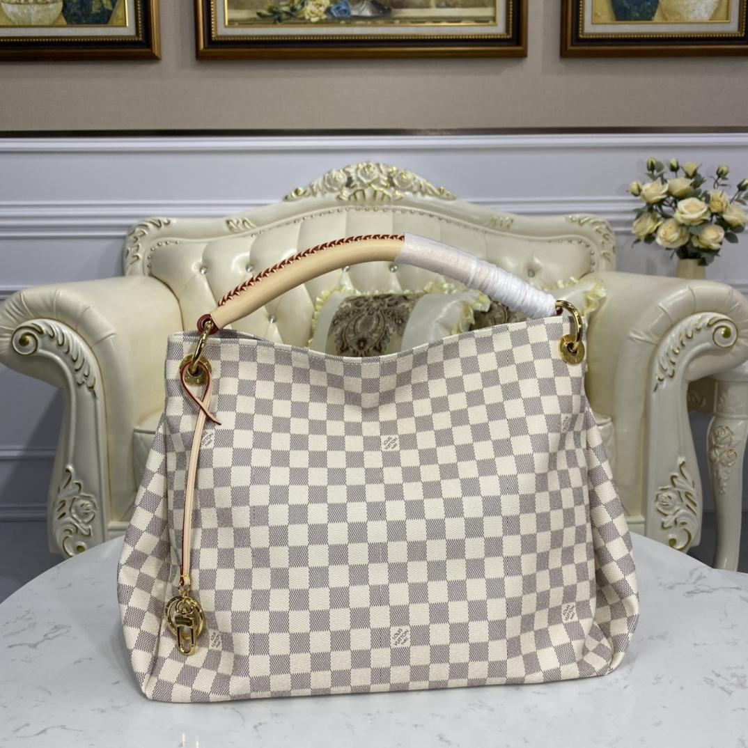 Louis Vuitton Graceful Damier Azur Canvas   (41*19*31cm)   N41174 - everydesigner