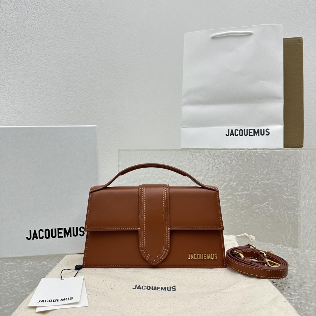 Jacquemus Le Grand Bambino - Light Brown - everydesigner