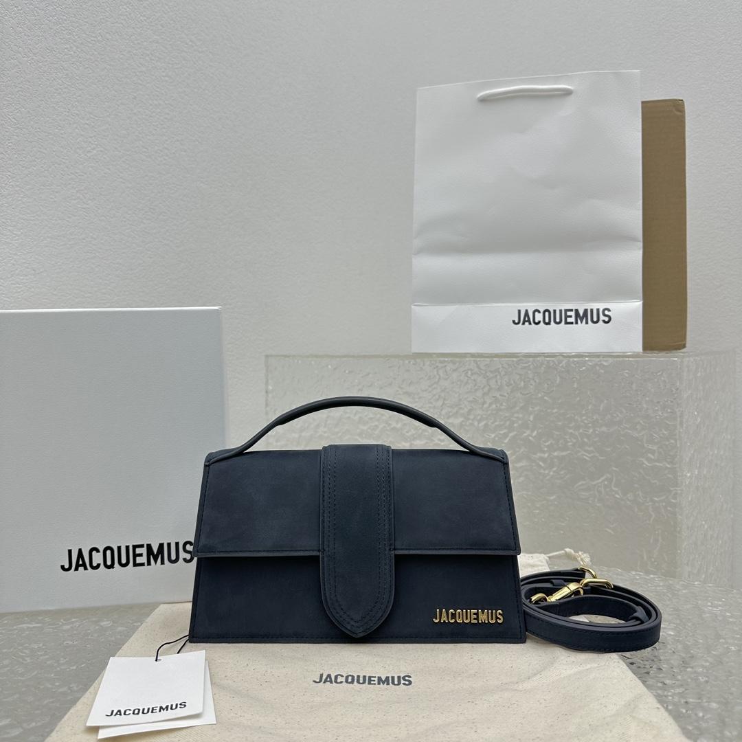 Jacquemus Le Grand Bambino - Dark Navy - everydesigner