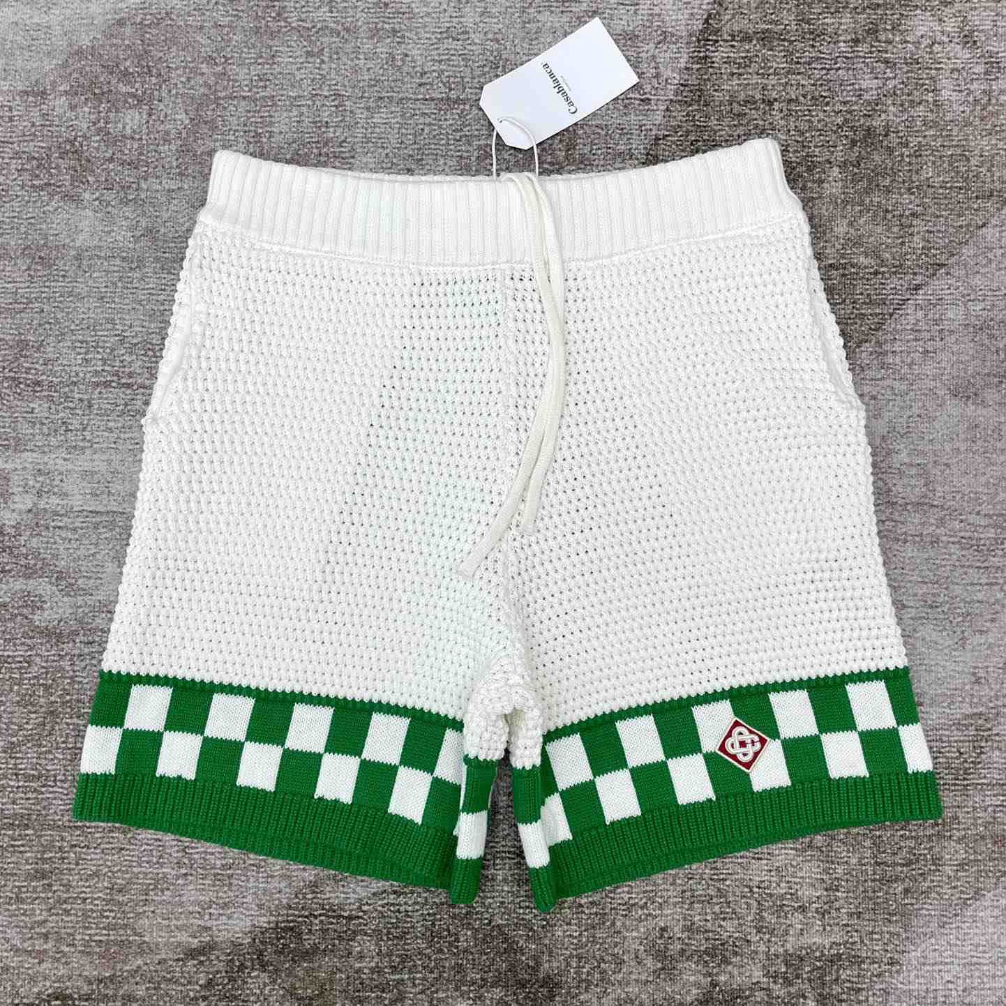 Casablanca Cotton Crochet Shorts - everydesigner