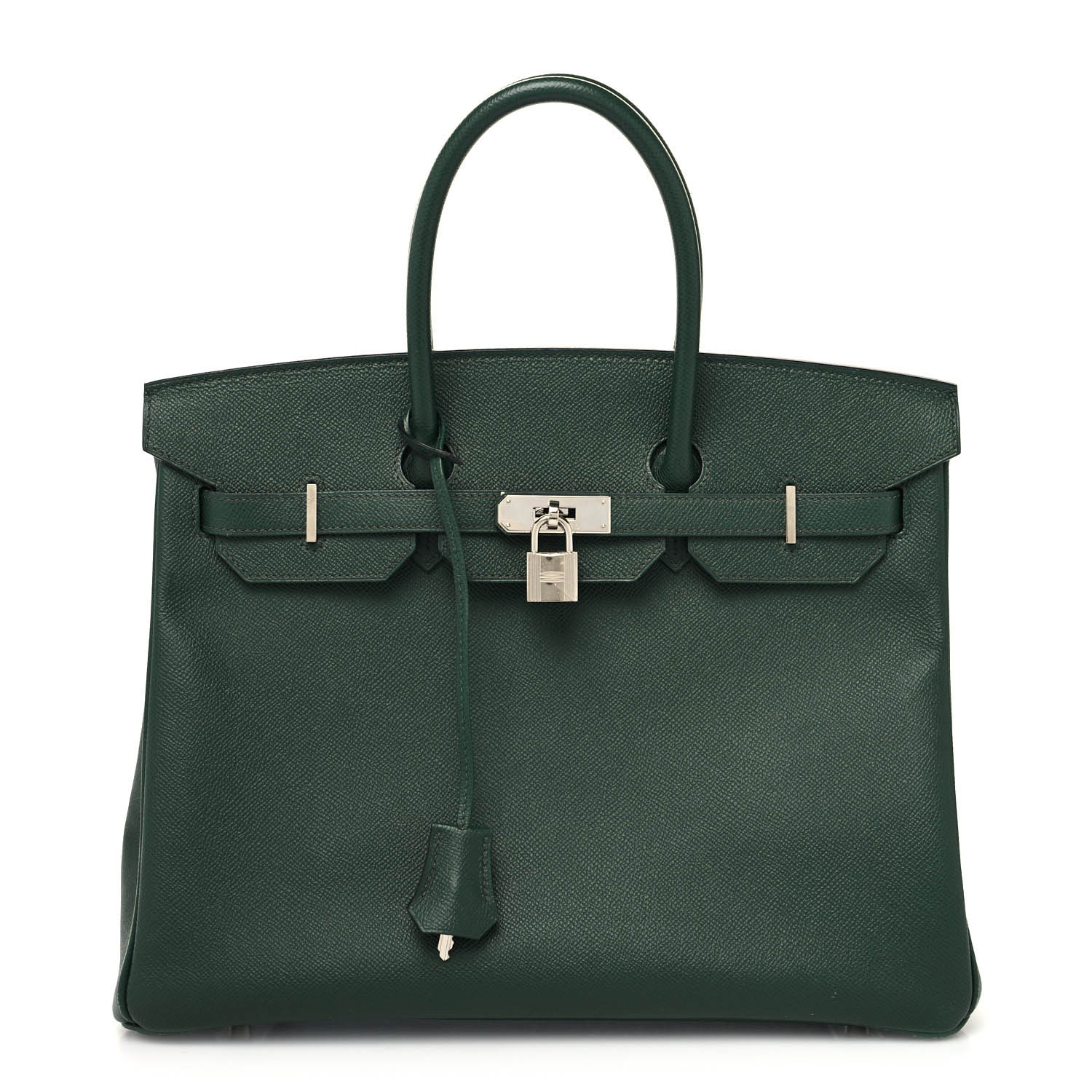 Hermes Epsom Birkin 35 Vert Anglais  35cm - everydesigner